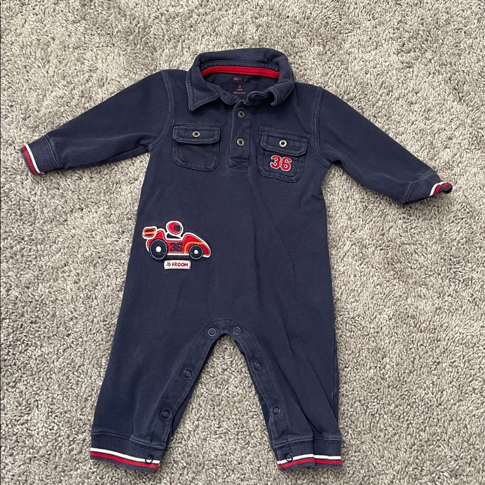 Carter’s Racecar Onesie